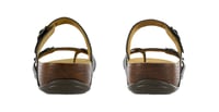 Shelly Toe Loop Slide Sandal - Black - صورة 4
