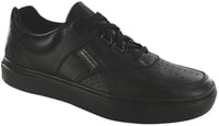 High Street Lace Up Sneaker - Matte Black - صورة 1