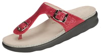 Sanibel T-Strap Slide Sandal - Red Snake - صورة 3