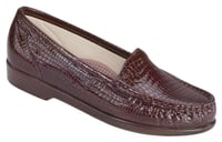 Simplify Slip On Loafer - Brown Croc - صورة 1