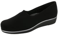 Bliss Slip On Wedge - Black - صورة 6