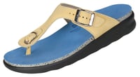 Sanibel T-Strap Slide Sandal - Lemon - صورة 4
