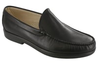 Venetian Slip On Loafer - Black - صورة 1