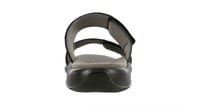 Nudu Slide Leather Sandal - Navy - صورة 2
