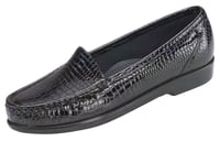 Simplify Slip On Loafer - Black Croc - صورة 3