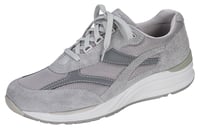 Journey Lace Up Sneaker - Gray - Image 2