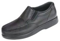 Side Gore Slip On Loafer - Black - صورة 2
