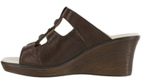 Ginger Wedge Sandal - Hickory - Image 5