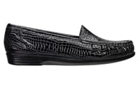 Simplify Slip On Loafer - Black Croc - صورة 2