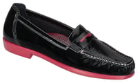 Penny J Slip On Loafer - Black Pat Rouge - صورة 1