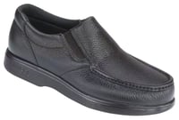 Side Gore Slip On Loafer - Black - صورة 1