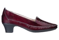Sonyo Slip On Heel - Bordo - صورة 4