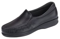 Twin Slip On Loafer - Black - صورة 2