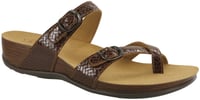 Shelly Toe Loop Slide Sandal - Weave Henna - صورة 5