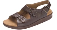Bravo Heel Strap Sandal - Brown - صورة 4