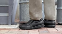 Navigator Non Slip Loafer - Black - صورة 4