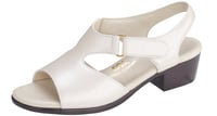 Suntimer Heel Strap Sandal - Pearl Bone - صورة 3