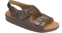 Bravo Heel Strap Sandal - Brown - صورة 1