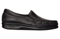 Twin Slip On Loafer - Black - صورة 4