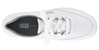 Sporty Lux Lace Up Sneaker - White - صورة 6