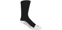 SAS Diabetic Crew Socks - Black - Medium - صورة 1
