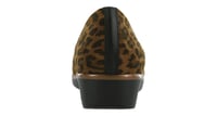 Bliss Slip On Wedge - Tan Leopard - صورة 2