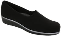 Bliss Slip On Wedge - Black - صورة 1