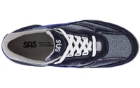 Tour Mesh Lux Lace Up Sneaker - Marine - صورة 6