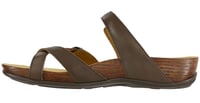 Shelly Toe Loop Slide Sandal - Coffee - صورة 2