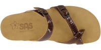 Shelly Toe Loop Slide Sandal - Weave Henna - صورة 7