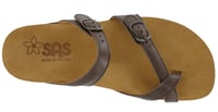Shelly Toe Loop Slide Sandal - Coffee - صورة 6