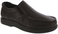 Side Gore Slip On Loafer - Cacao - صورة 1