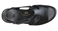 Suntimer Heel Strap Sandal - Black - صورة 3