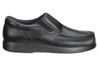 Side Gore Slip On Loafer - Black - صورة 4