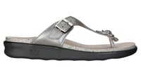 Sanibel T-Strap Slide Sandal - Pewter - صورة 4
