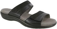 Nudu Slide Leather Sandal - Midnight - صورة 1