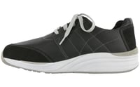 Venture Lace Up Sneaker - Black - صورة 4