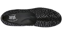 Bliss Slip On Wedge - Black Leopard - صورة 5