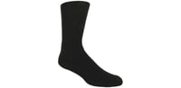 Thorlo Crew Socks - Black - X-Large  - صورة 1