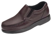 Side Gore Slip On Loafer - Cordovan - صورة 3