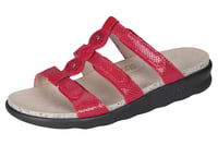 Naples Slide Sandal - Red Snake - صورة 3