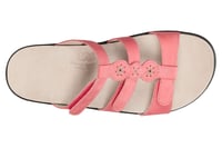 Naples Slide Sandal - Coral - صورة 4
