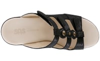Ginger Wedge Sandal - Web Black - صورة 6