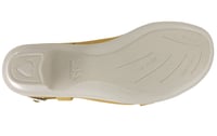 Nouveau Cross Strap Heel Sandal - Mustard - صورة 6