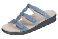 Naples Slide Sandal - Denim - صورة 4