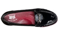 
Metro Slip On Loafer - Black Pat Wine - صورة 4