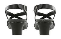 Nouveau Cross Strap Heel Sandal - Alfa Black - صورة 6