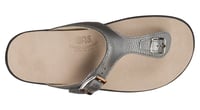 Sanibel T-Strap Slide Sandal - Pewter - صورة 3