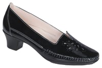 Sonyo Slip On Heel - Black - صورة 1