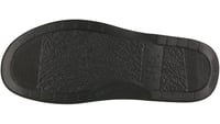 Side Gore Slip On Loafer - Black Smooth - صورة 6